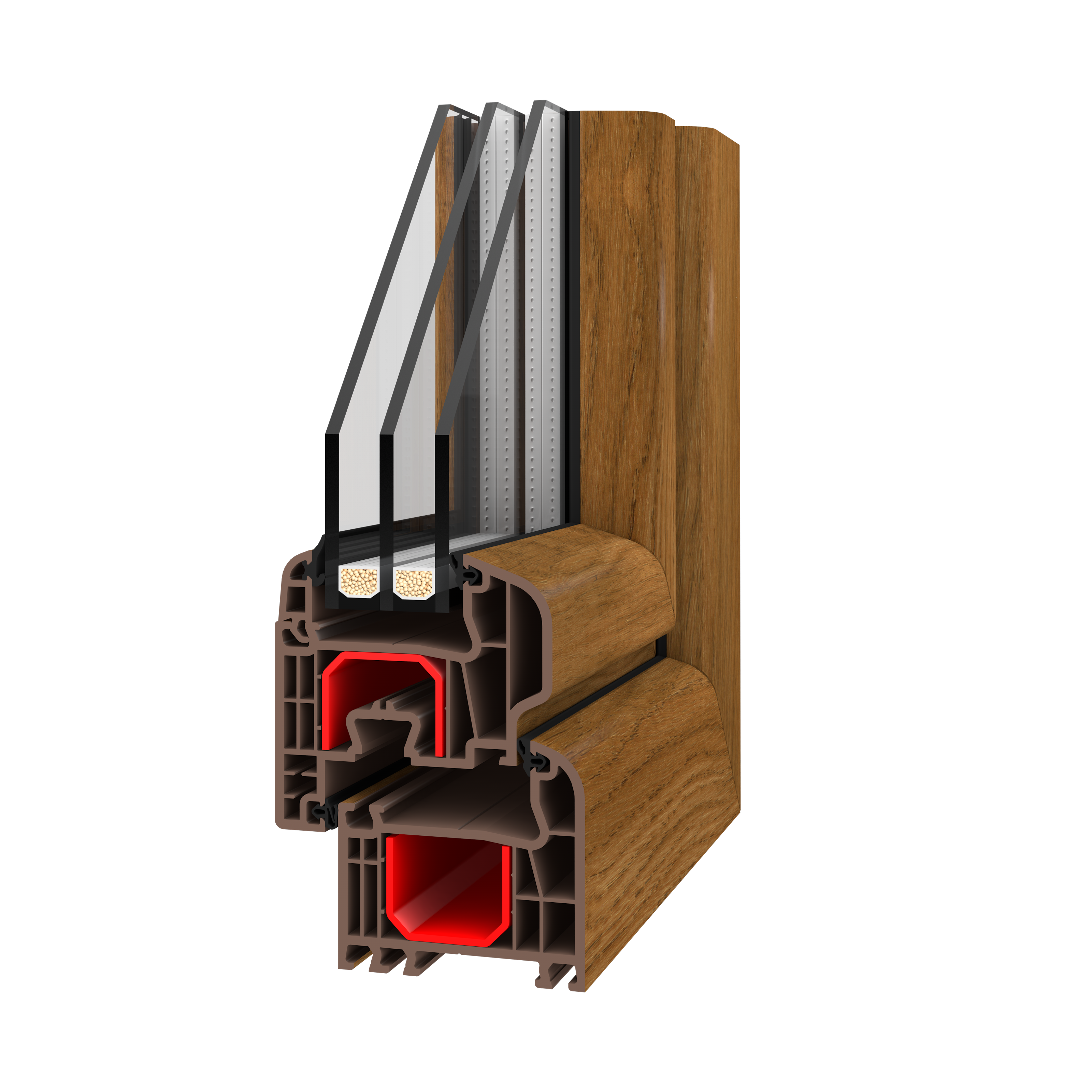 Verglasung Winchester