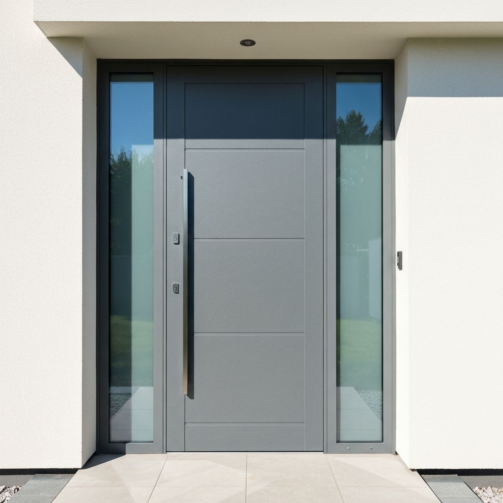 Aluminiumtüren